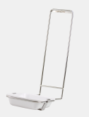DRAINER HOLDER WITH BAIL FOR 500ML