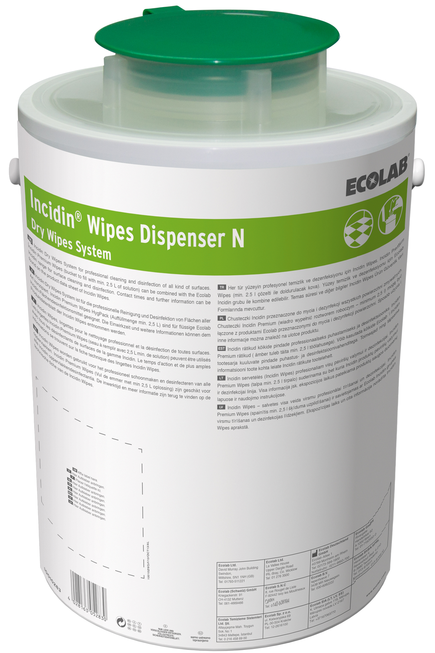 INCIDIN WIPES DISPENSER N