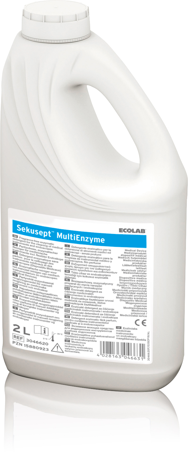 SEKUSEPT MULTIENZYME 4X2L