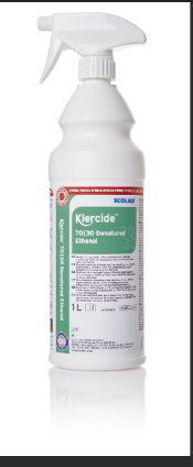 KLERCIDE 70/30 DENATURED ETHANOL 6X1L