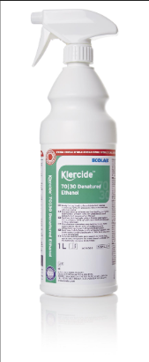 KLERCIDE 70/30 DENATURED ETHANOL 6X1L