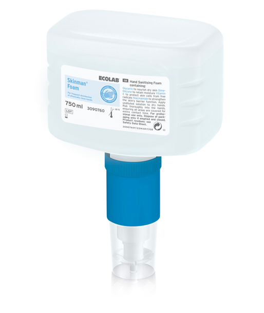 SKINMAN FOAM 6X750ML