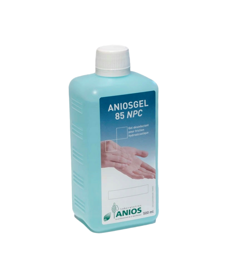 ANIOSGEL 85 NPC 12X500ML CS BLEU