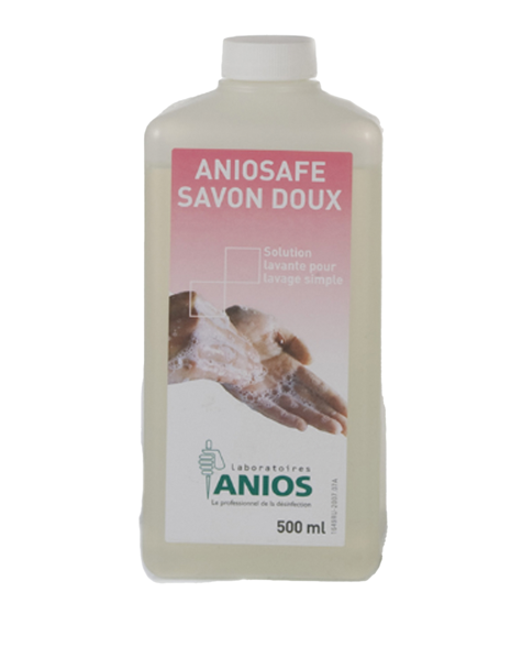 ANIOSAFE SAVON DOUX HF 12X500ML