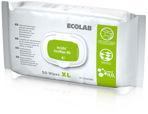 INCIDIN OXYWIPE NG 6X50 WIPES XL