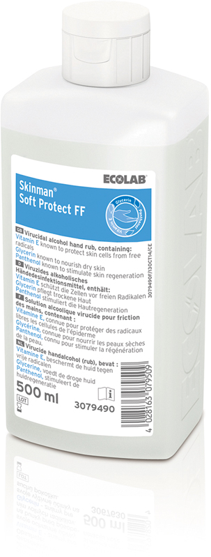 SKINMAN SOFT PROTECT FF 24X500ML