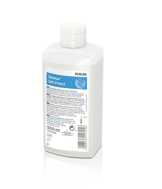 SKINMAN SOFT PROTECT FF 24X500ML