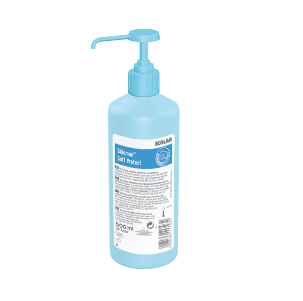 SKINMAN SOFT PROTECT 12X500ML