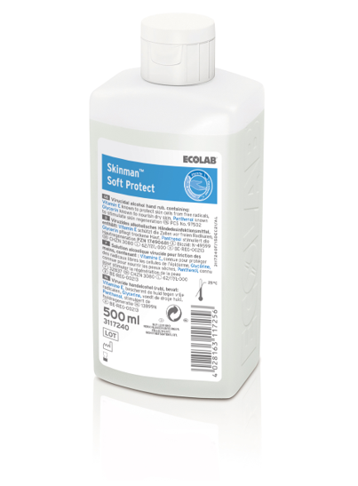 SKINMAN SOFT PROTECT 24X500ML