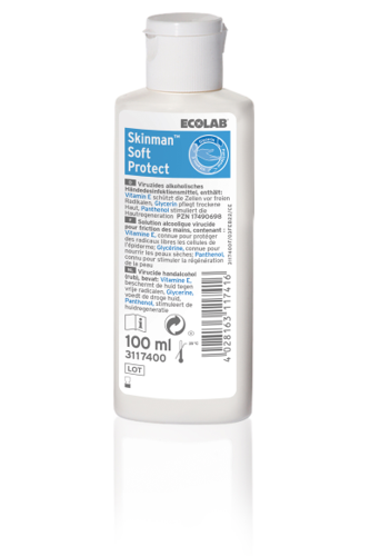 SKINMAN SOFT PROTECT 50X100ML