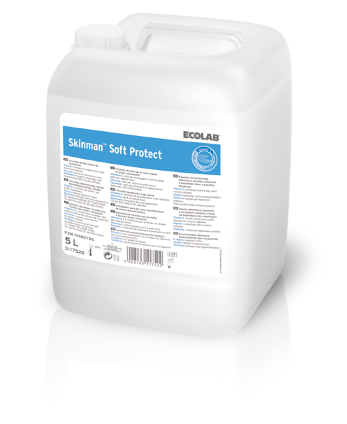SKINMAN SOFT PROTECT 5L