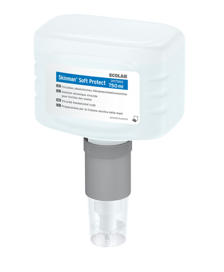 SKINMAN SOFT PROTECT 6X750ML