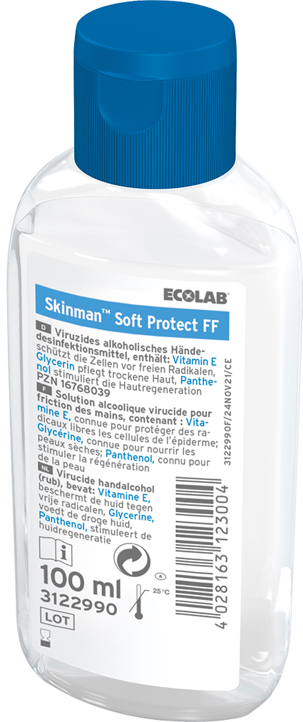 SKINMAN SOFT PROTECT FF 20X100ML