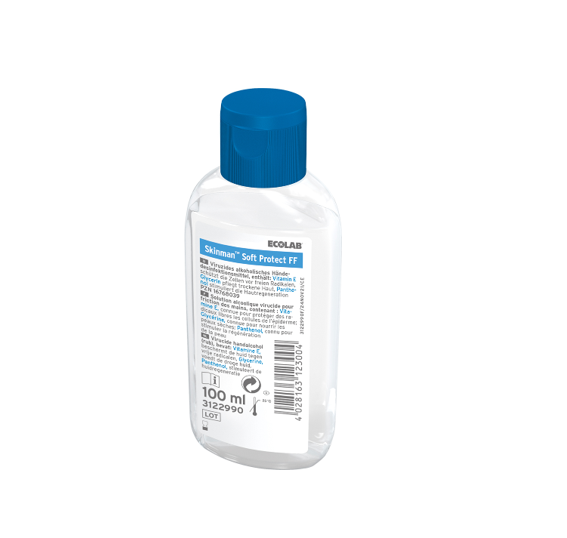 SKINMAN SOFT PROTECT FF 20X100ML