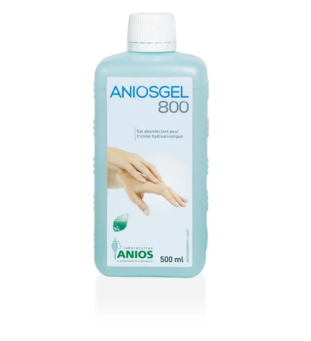 ANIOSGEL 800 12X500ML PP 3ML