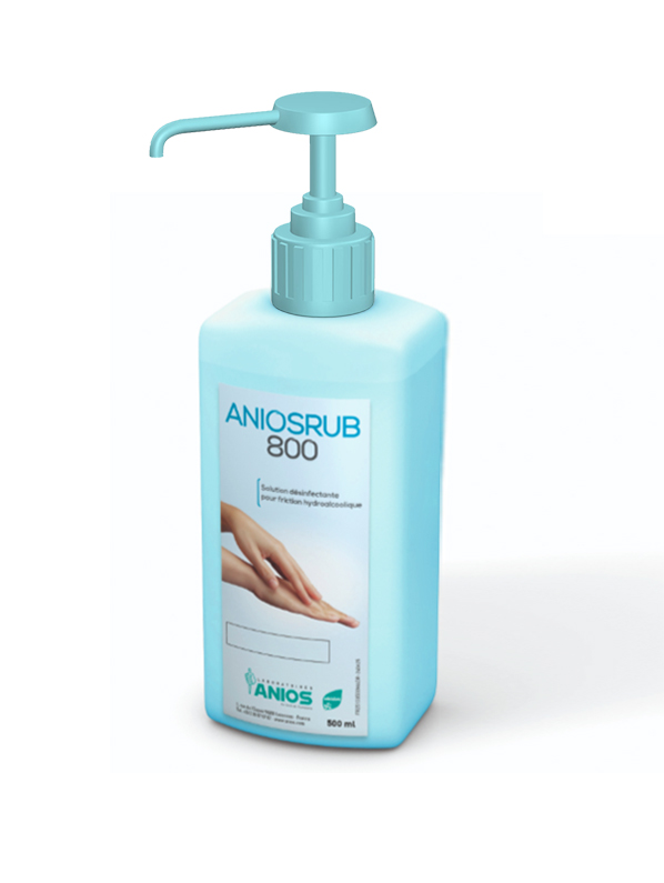 ANIOSRUB 800 12X500ML + PP