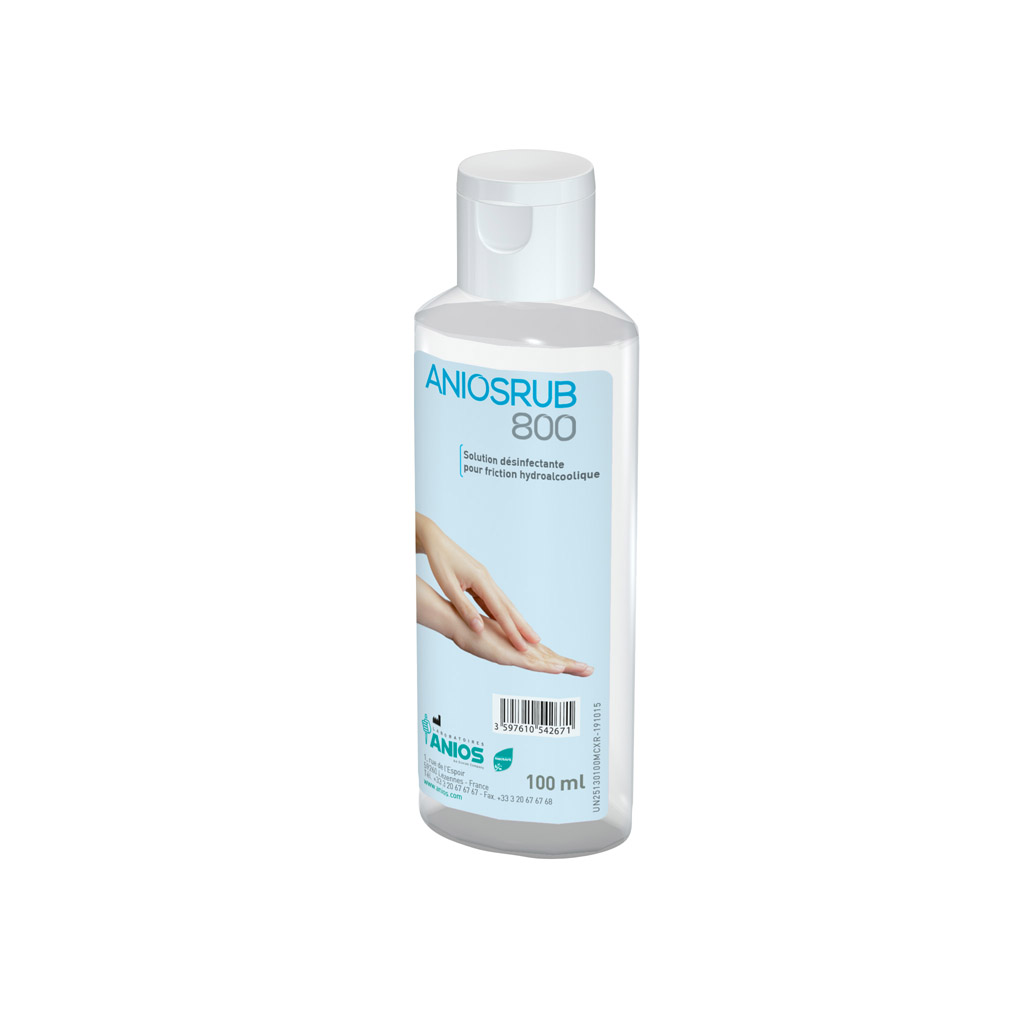 ANIOSRUB 800 20X100ML