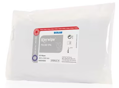 KLERWIPE 70/30 IPA 20X15PC