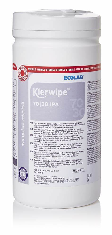 KLERWIPE 70/30 IPA 15X200PC