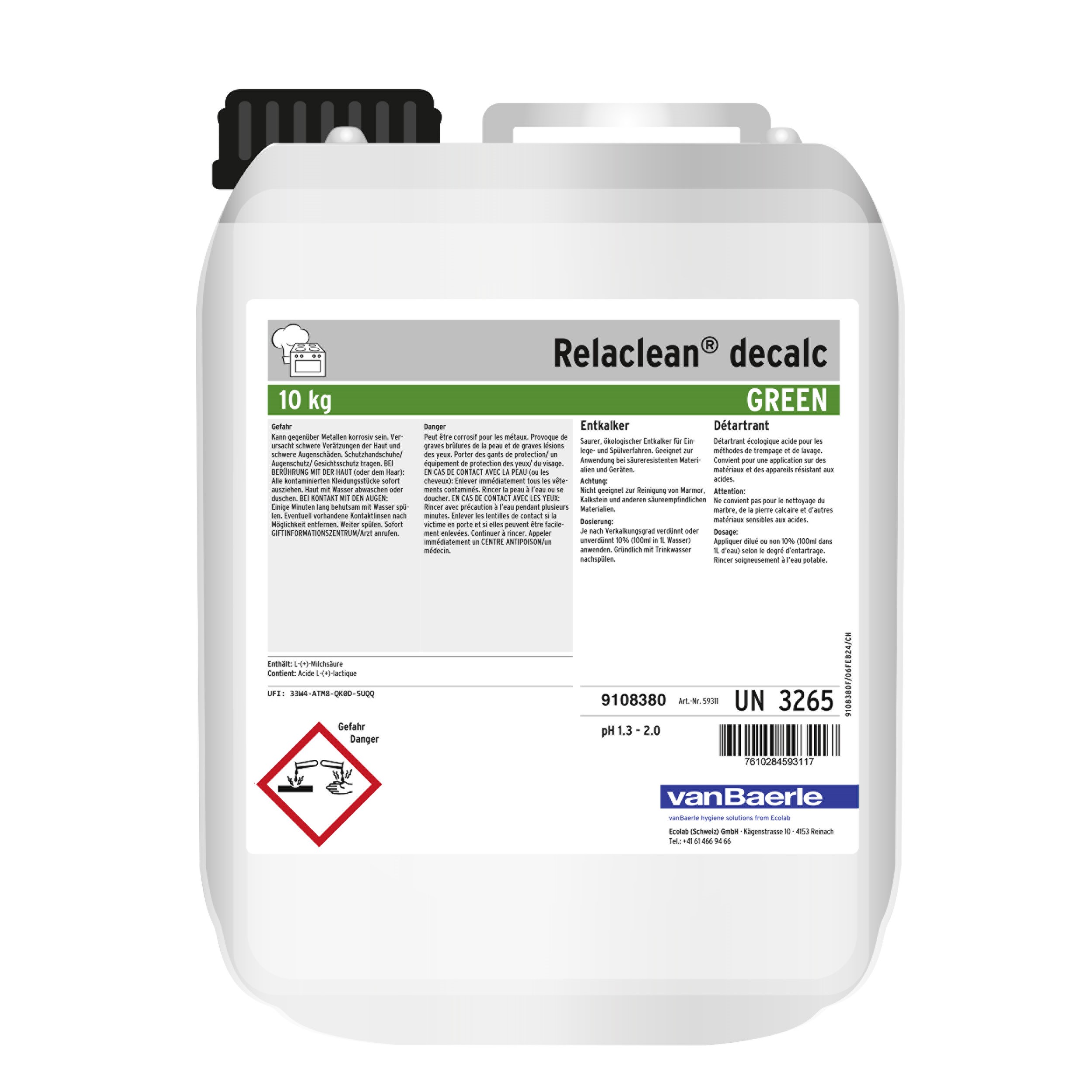 Relaclean decalc 10 kg