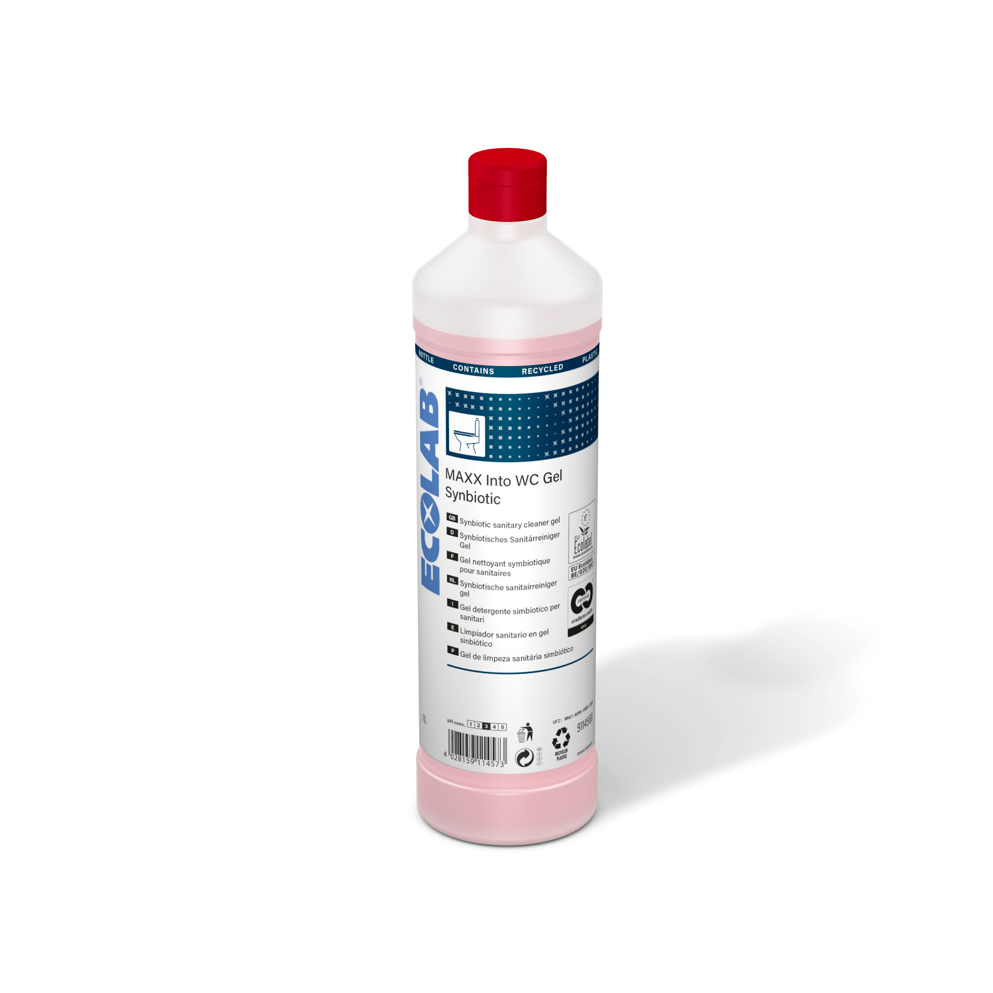MAXX Into WC Gel Synbiotic 12x1L
