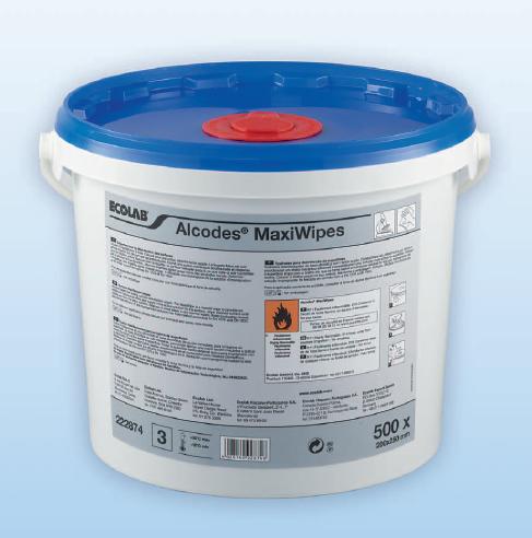 ALCODES MAXIWIPES 1X500PC