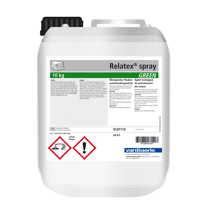 Relatex spray 10 kg