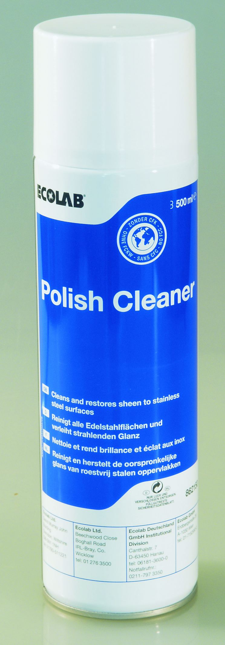 POLISH CLEANER 12X500ML